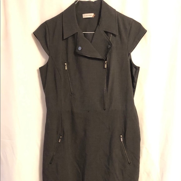 Sleeveless dress with pockets - Picture 4 of 6